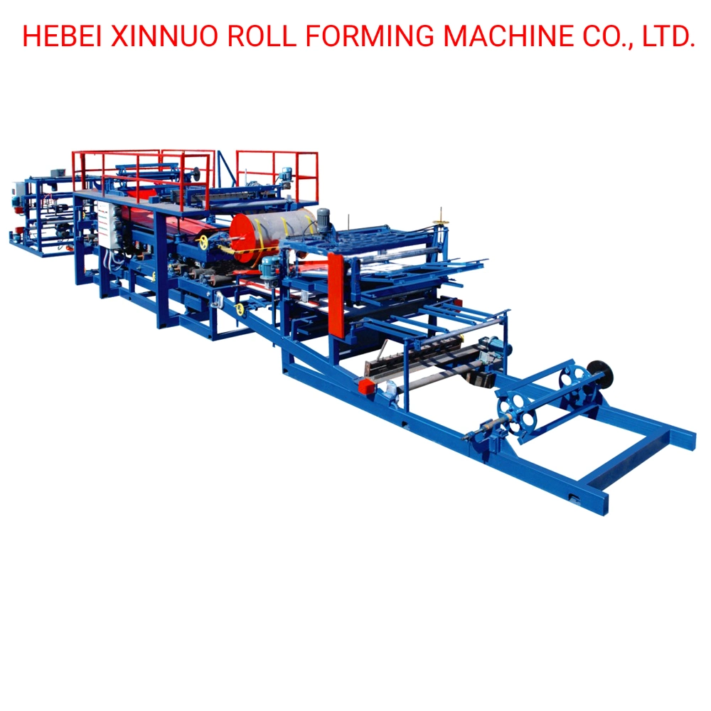 Aluminium Composite Panel Machine Roof Sandwich Panel Roll Forming Machine