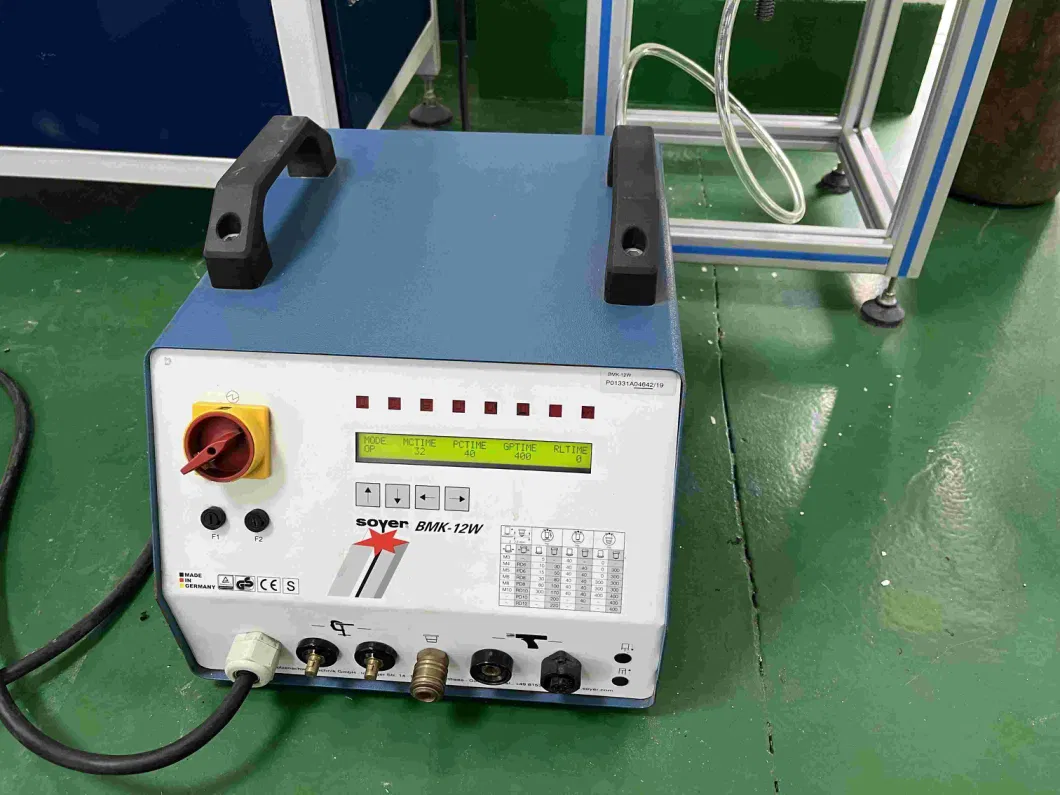 CNC Automatic Stud Welding Machine for Aluminum Non-Stick Frying Pan Handles