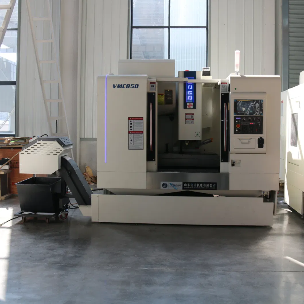 High Precision Automatic Machining Center VMC850 CNC Vertical Milling Machine Center price