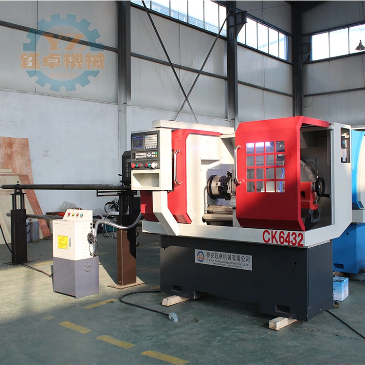 Popular Lathe Ck6432 CNC Lathe Machine Turning Center Flat Bed CNC Lathe Slant Bed CNC Lathe