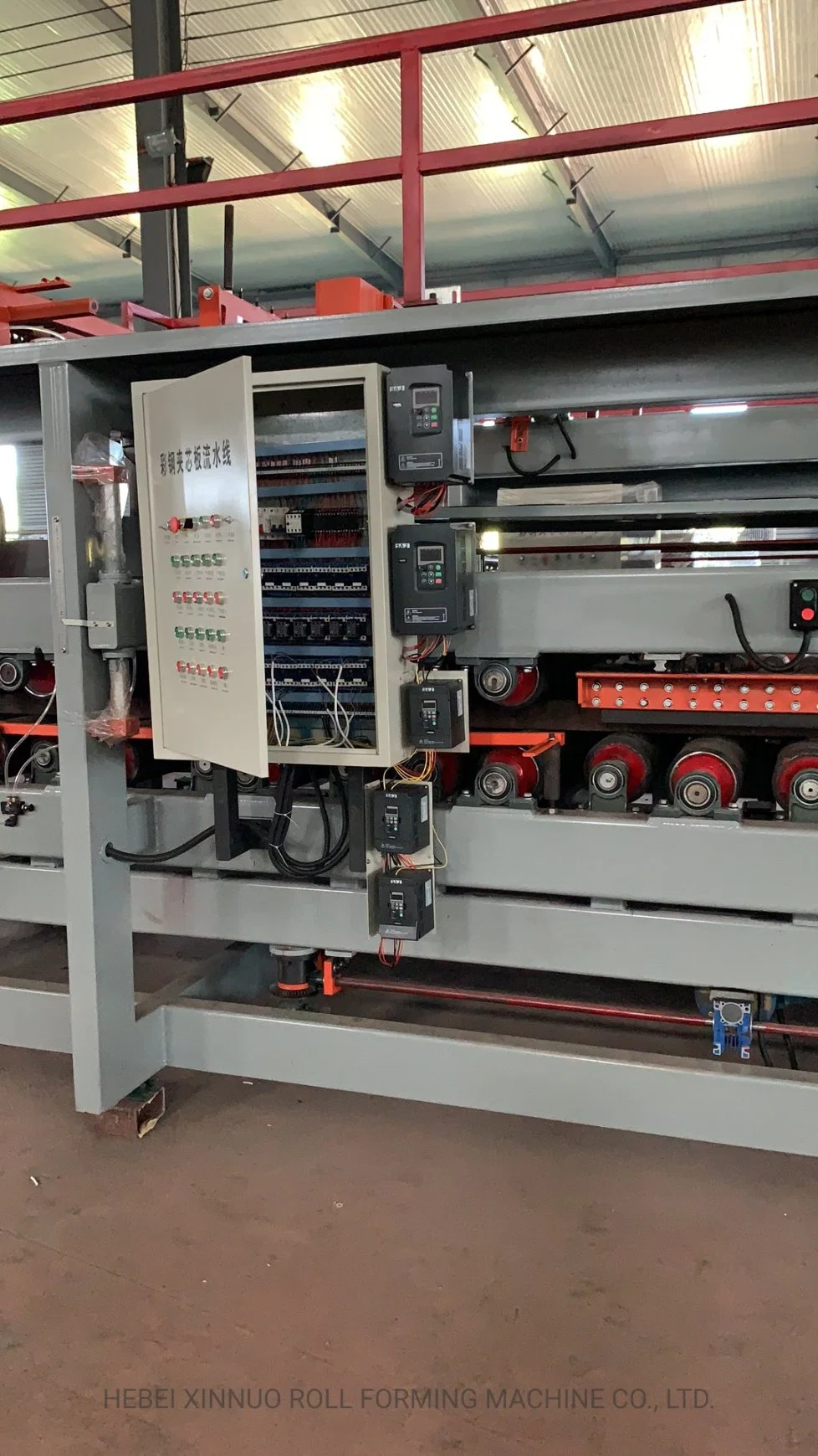 China Supplier Aluminum Composite Panel Production Line Used Sandwich Panel Line Automatic Sandwich Making Machine