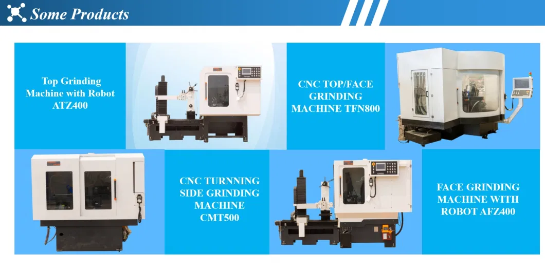 Precision CNC Tungsten Carbide Circular Saw Blade Tooth Side Grinding Sharpening Machine Asz400