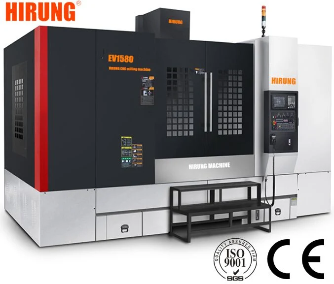 EV1580/EV1890 Large High Rigidity Vertical Machining Center Price 3 Axis CNC Milling Machine for Sale