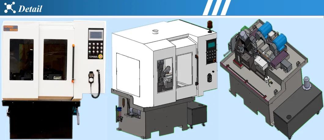 2021 Precision CNC Tungsten Carbide Saw Blade Gear Grinding Sharpening Machine Ns500