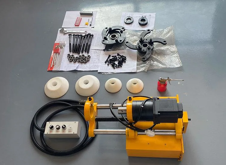 CNC Automatic Bore Welding Machine Portable Hydraulic Cylinder Line Boring Machine