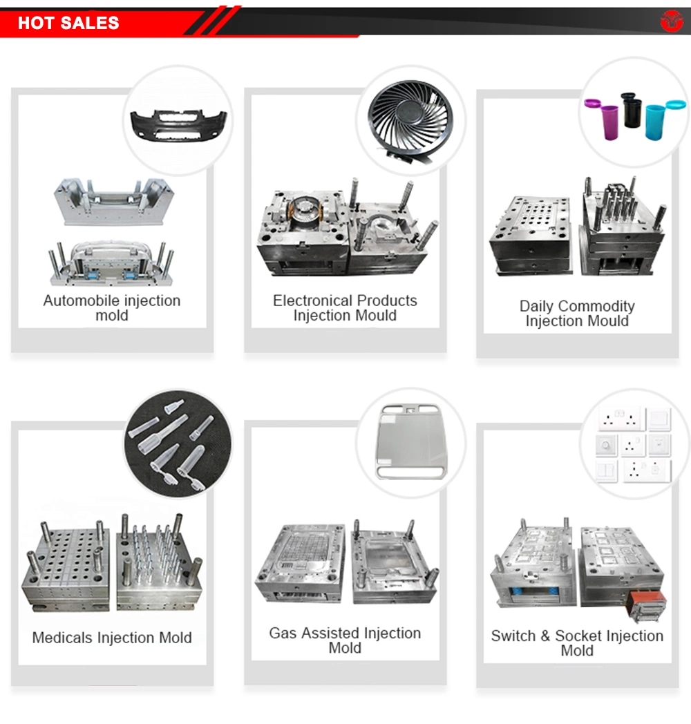 Gas Assisted Injection Molding ABS PC Nylon Lithium Battery Shell China High Precision Mould Manufacturers Custom Mold Making