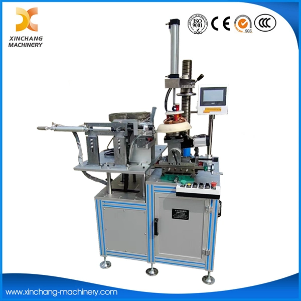 CNC Automatic Stud Welding Machine for Aluminum Non-Stick Frying Pan Handles