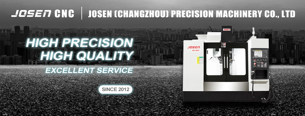 High Precision Heavy Duty Vertical Vmc CNC Machining Center with Price